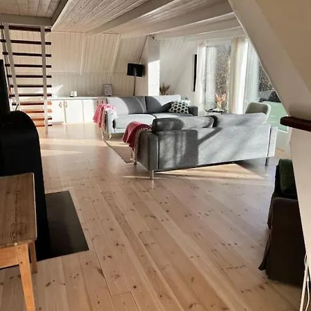 아파트 Wunderschoenes Sommerhaus In Norsminde