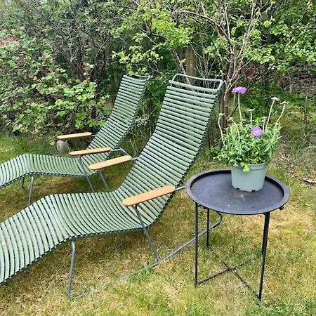 Wunderschoenes Sommerhaus In 아파트 Norsminde